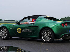 Driving a Lotus is like flying